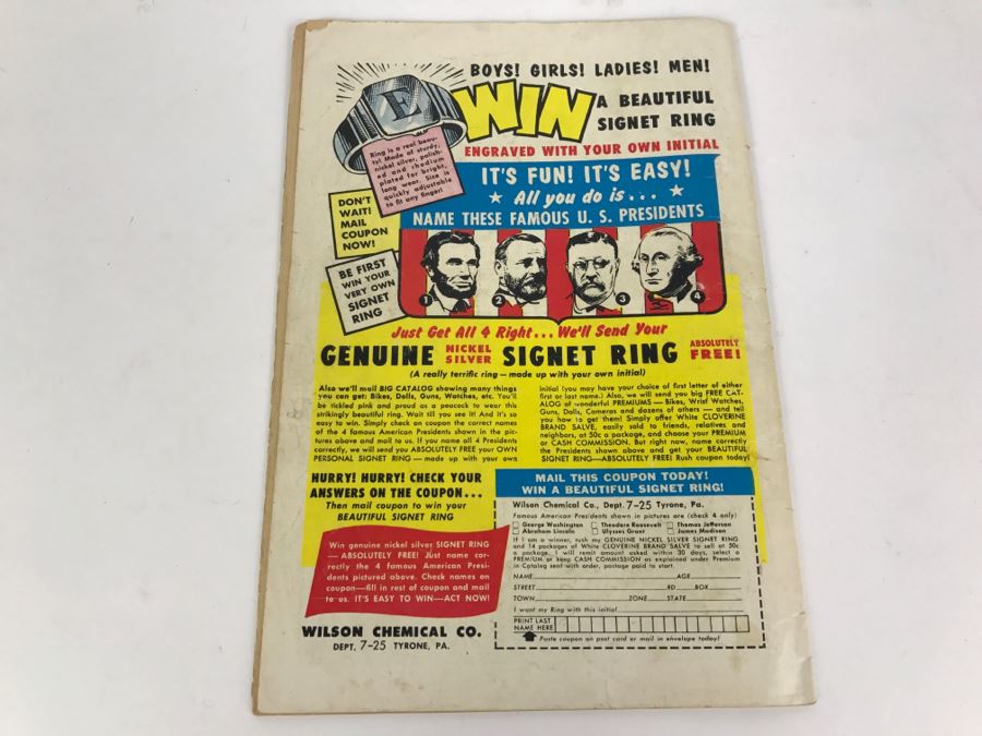 Richie Rich #2 1961 Comic Book [Photo 6]