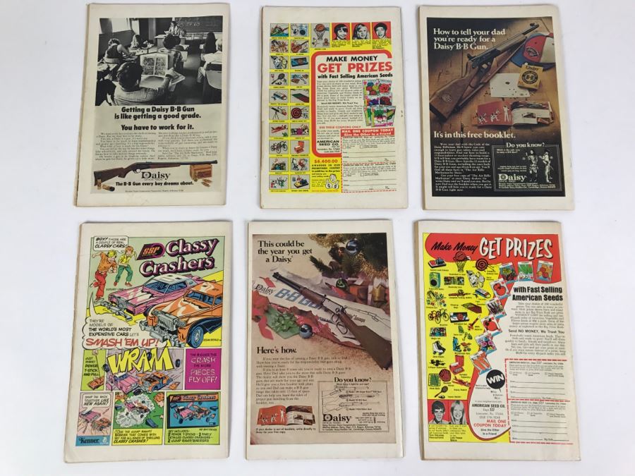 (6) Richie Rich Comic Books #125, 126, 128, 130, 131, 132 [Photo 14]