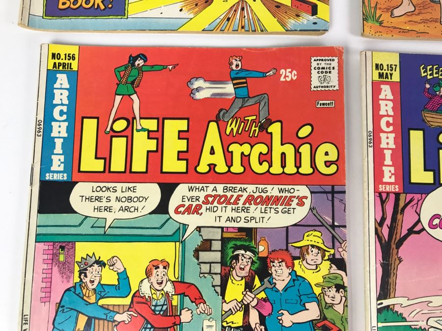 (10) Life With Archie Comic Books #148, 150, 151, 154, 155, 156, 157, 158, 159, 160 [Photo 8]