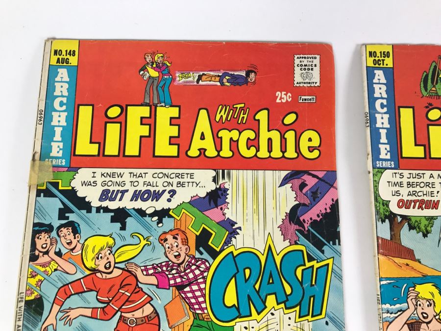 (10) Life With Archie Comic Books #148, 150, 151, 154, 155, 156, 157, 158, 159, 160 [Photo 2]