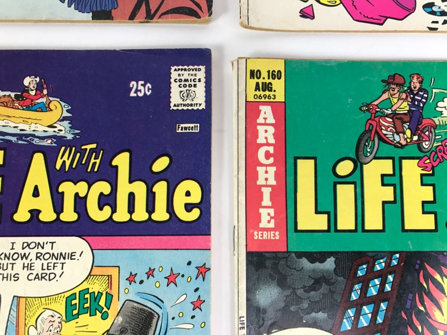(10) Life With Archie Comic Books #148, 150, 151, 154, 155, 156, 157, 158, 159, 160 [Photo 12]