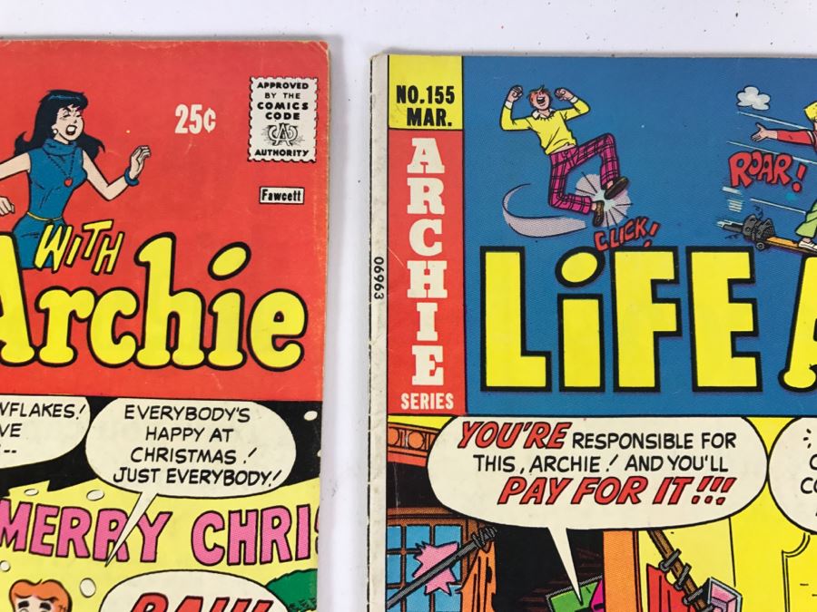 (10) Life With Archie Comic Books #148, 150, 151, 154, 155, 156, 157, 158, 159, 160 [Photo 6]