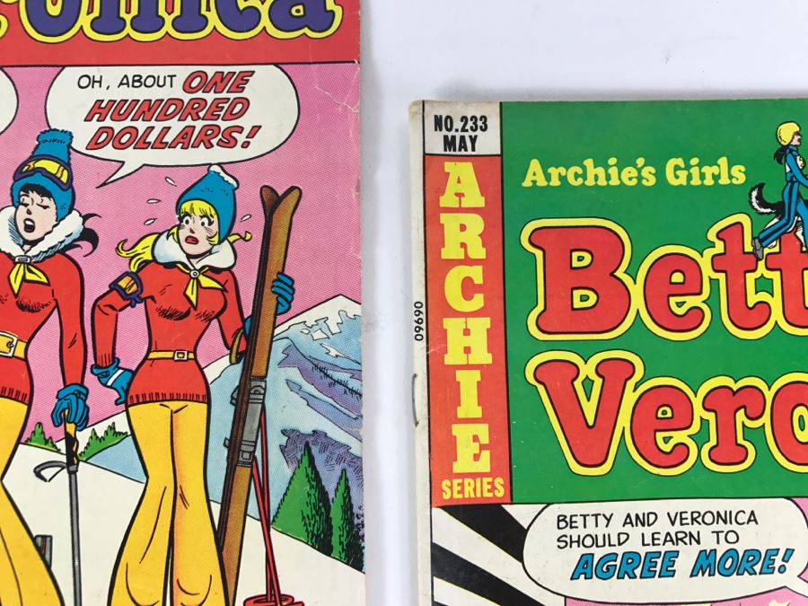 (9) Betty And Veronica Comic Books #229, 230, 231, 232, 233, 234, 235, 236, 237 [Photo 7]