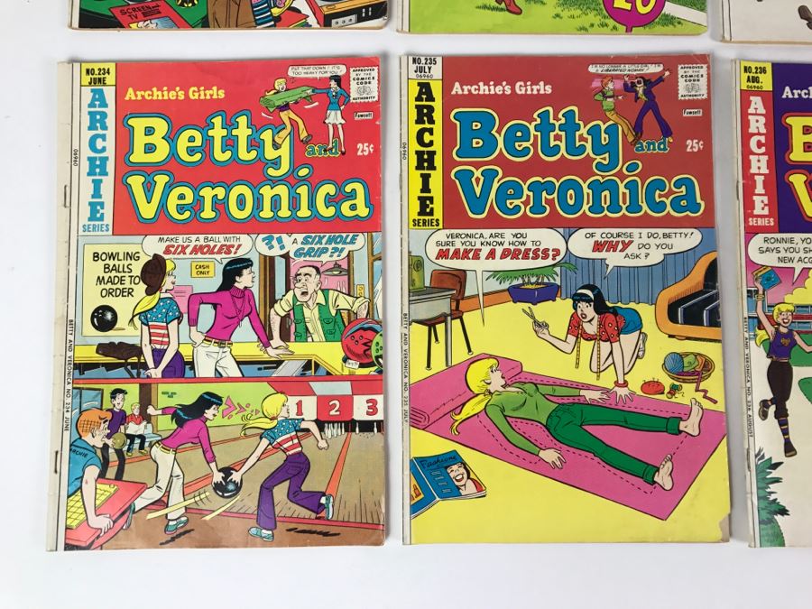 (9) Betty And Veronica Comic Books #229, 230, 231, 232, 233, 234, 235, 236, 237 [Photo 8]