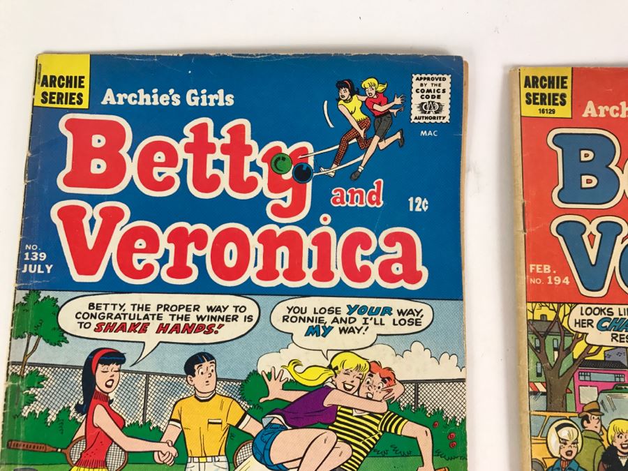 (7) Betty And Veronica Comic Books #238, 239, 241, 245, 246, 247, 248 [Photo 14]