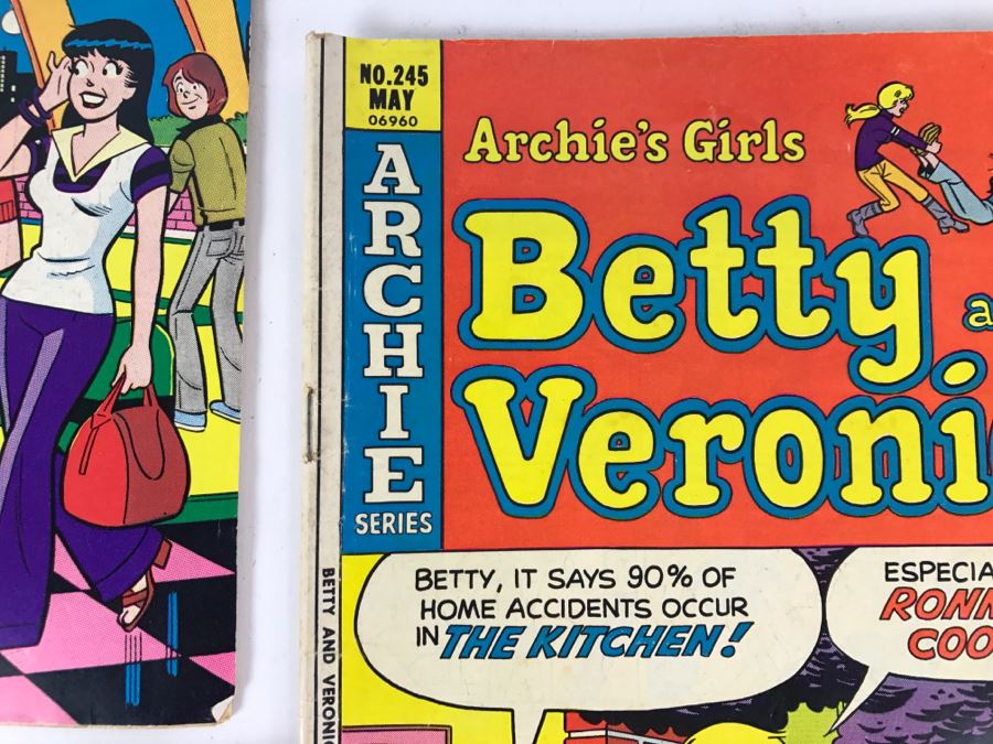 (7) Betty And Veronica Comic Books #238, 239, 241, 245, 246, 247, 248 [Photo 7]
