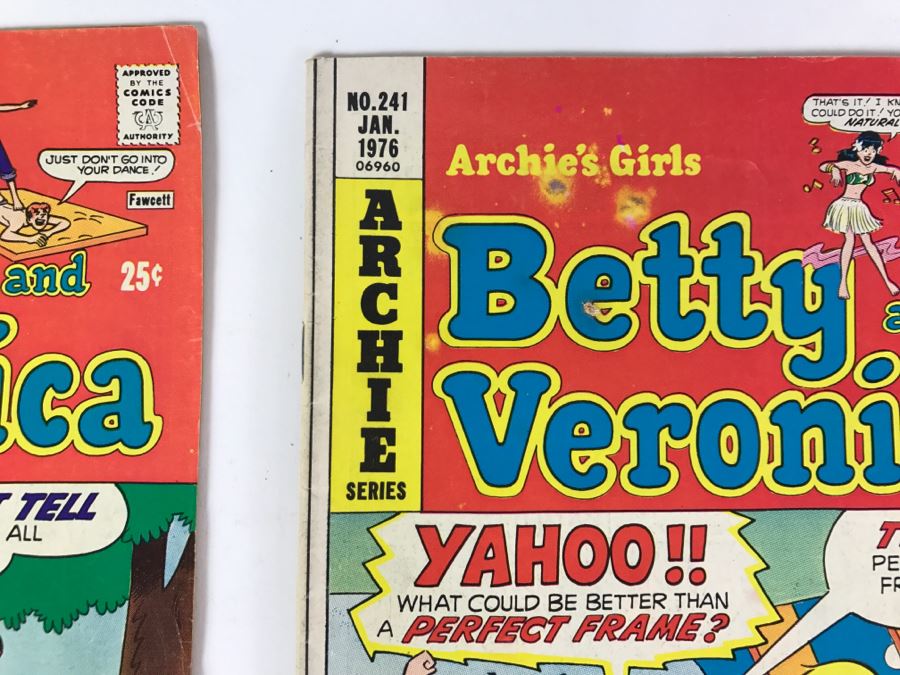 (7) Betty And Veronica Comic Books #238, 239, 241, 245, 246, 247, 248 [Photo 5]