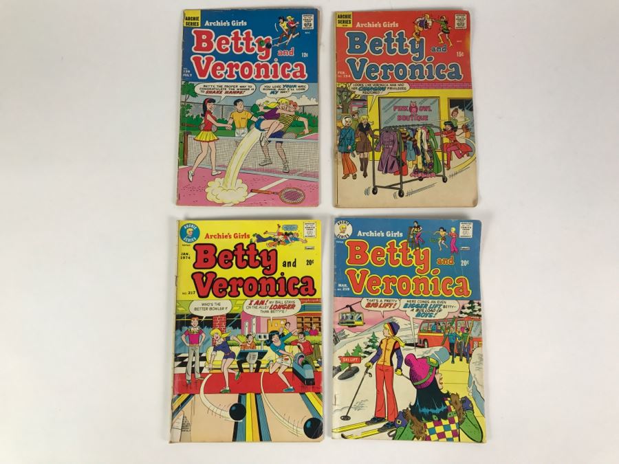 (7) Betty And Veronica Comic Books #238, 239, 241, 245, 246, 247, 248 [Photo 12]