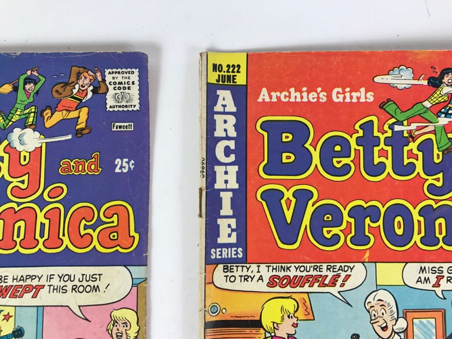 (6) Betty And Veronica Comic Books #220, 221, 222, 225, 226, 227 [Photo 5]