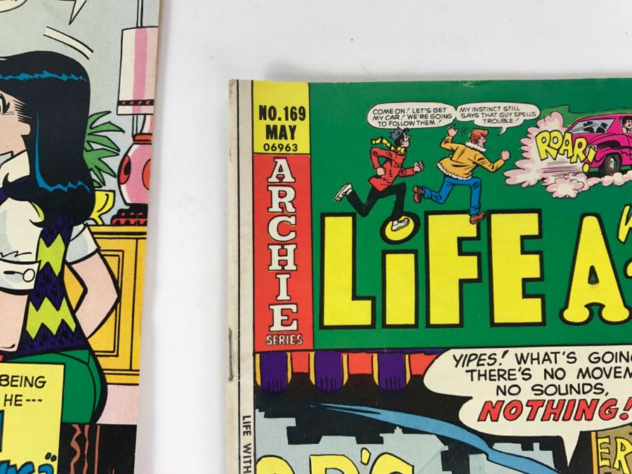 (9) Life With Archie Comic Books #164, 165, 166, 168, 169, 173, 174, 182, 185 [Photo 7]