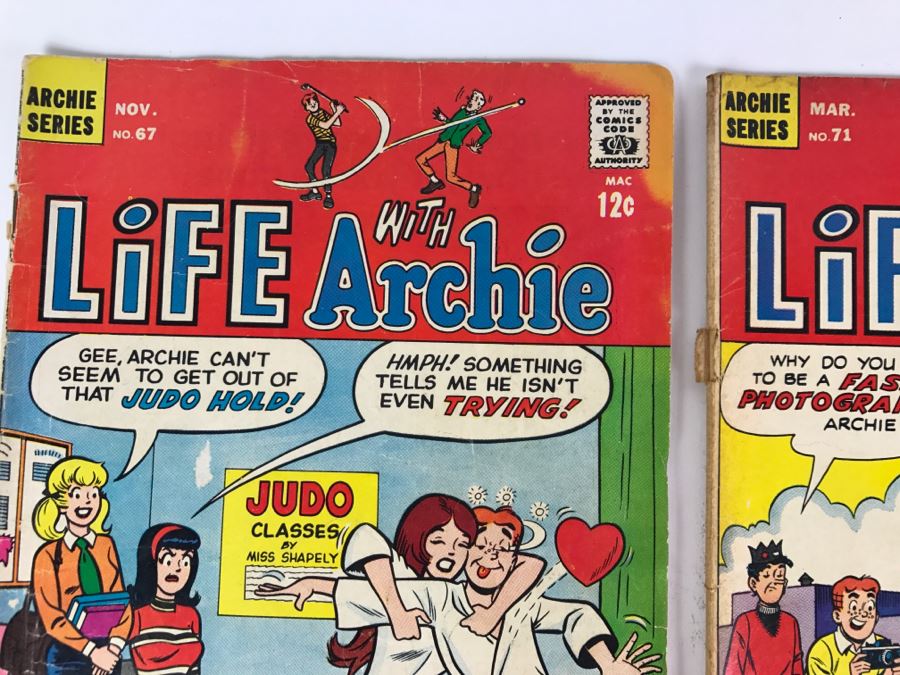 Life With Archie Comic Books #67, 71, 95, 141, 142, 144, 146, 147 [Photo 3]