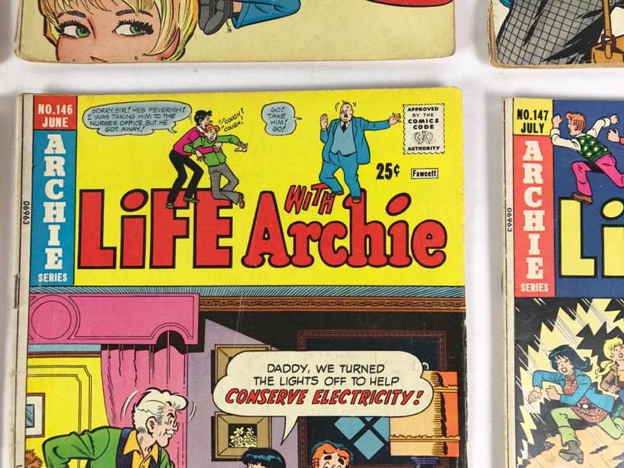 Life With Archie Comic Books #67, 71, 95, 141, 142, 144, 146, 147 [Photo 9]