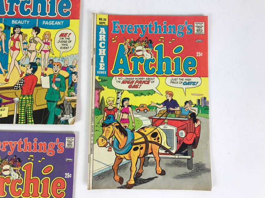 Everything's Archie Comic Books #26, 29, 35, 36, 38 [Photo 4]