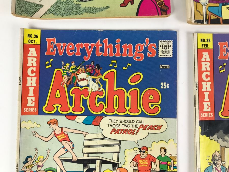 Everything's Archie Comic Books #26, 29, 35, 36, 38 [Photo 7]