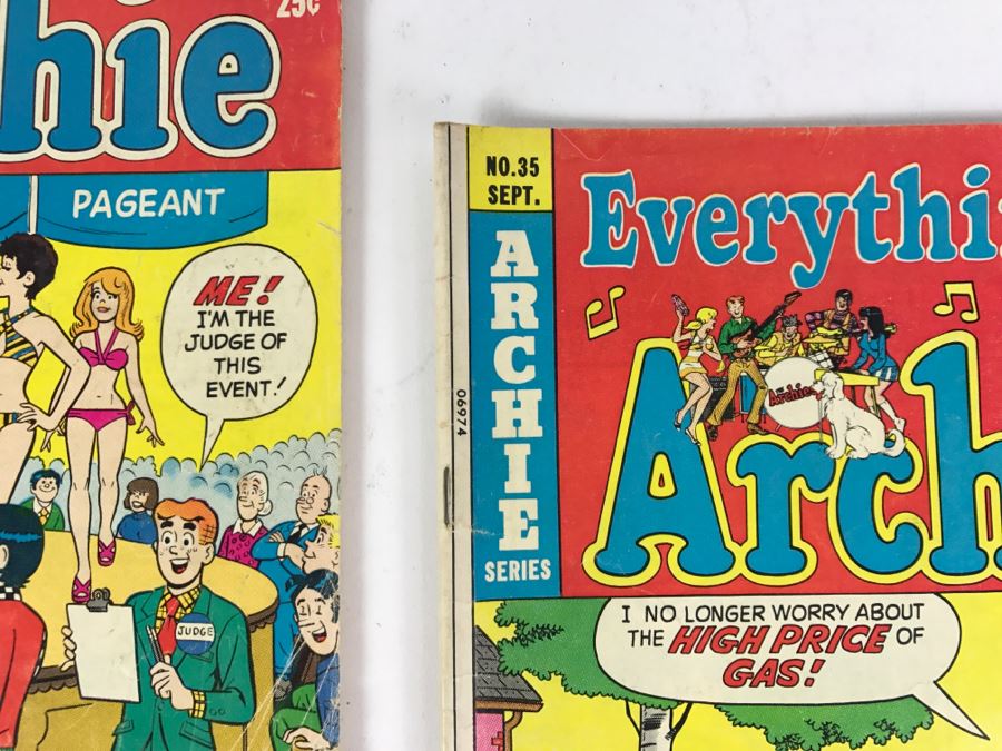 Everything's Archie Comic Books #26, 29, 35, 36, 38 [Photo 5]