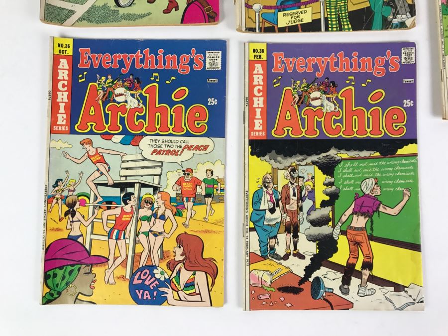 Everything's Archie Comic Books #26, 29, 35, 36, 38 [Photo 6]