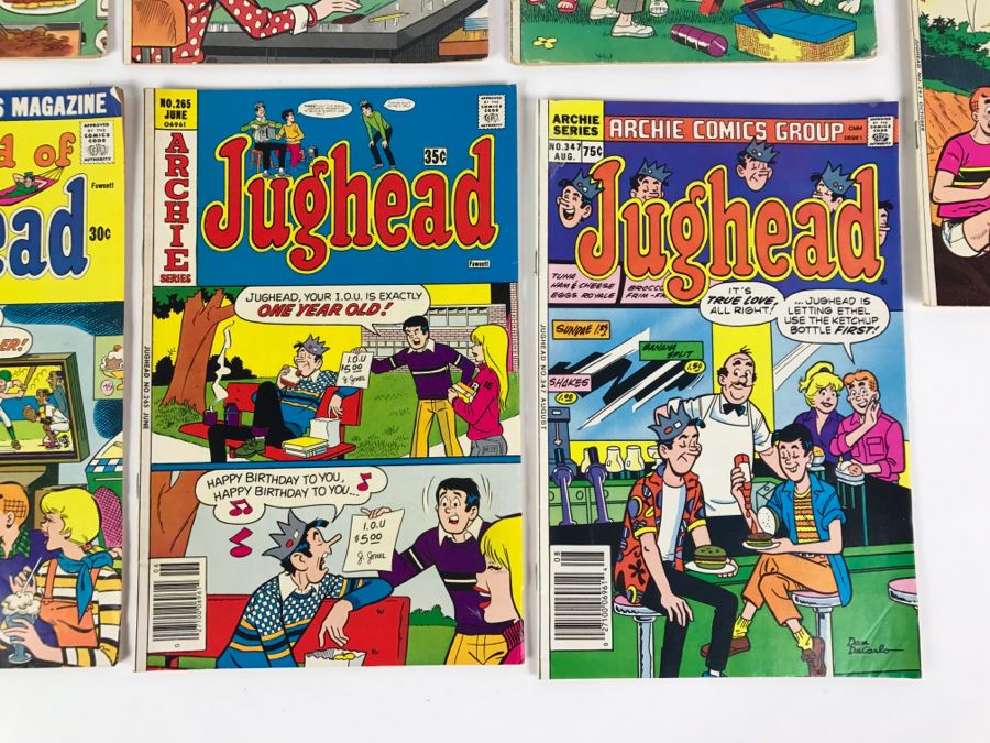 (9) Jughead Comic Books #240, 241, 242, 244, 245, 246, 251, 265, 347 [Photo 10]
