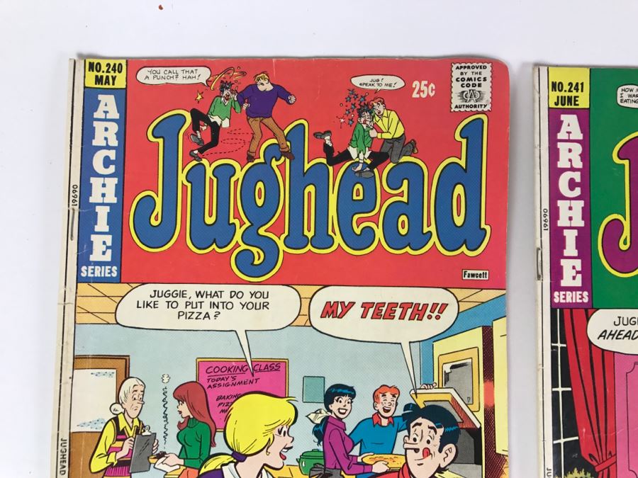(9) Jughead Comic Books #240, 241, 242, 244, 245, 246, 251, 265, 347 [Photo 3]