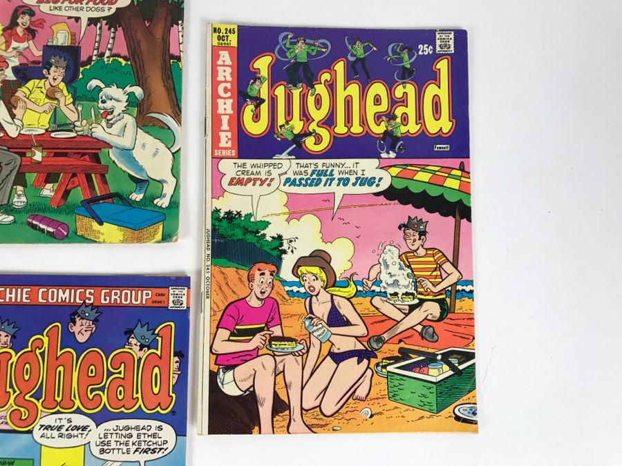 (9) Jughead Comic Books #240, 241, 242, 244, 245, 246, 251, 265, 347 [Photo 6]