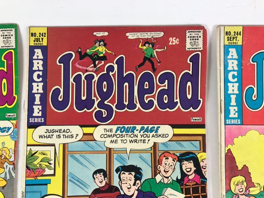 (9) Jughead Comic Books #240, 241, 242, 244, 245, 246, 251, 265, 347 [Photo 5]