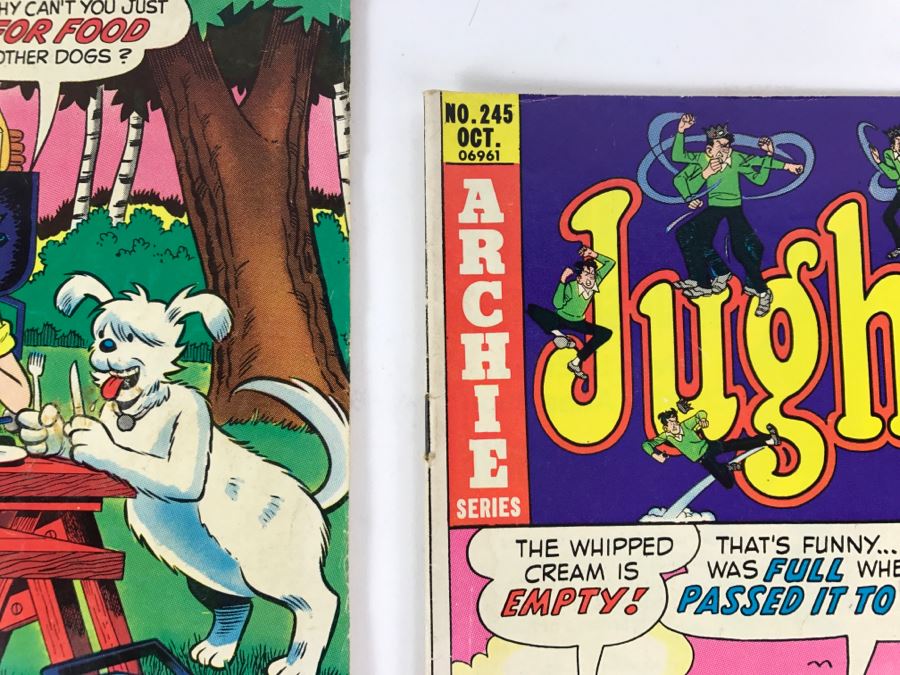 (9) Jughead Comic Books #240, 241, 242, 244, 245, 246, 251, 265, 347 [Photo 7]