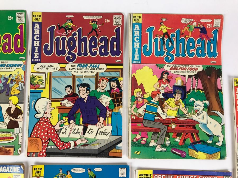 (9) Jughead Comic Books #240, 241, 242, 244, 245, 246, 251, 265, 347 [Photo 4]