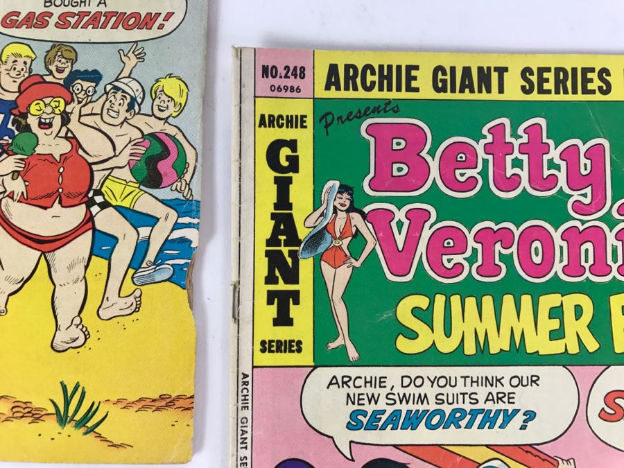 Betty And Veronica Christmas Spectacular #180, 241 And Betty And Veronica Summer Fun #224, 248, 236, 561, 155 Comic Books [Photo 7]