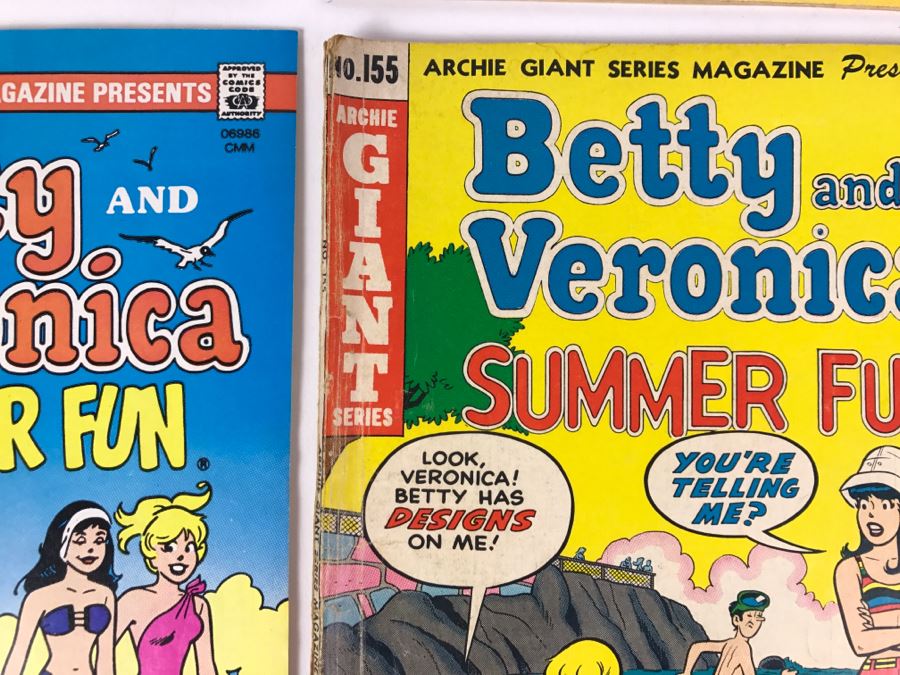 Betty And Veronica Christmas Spectacular #180, 241 And Betty And Veronica Summer Fun #224, 248, 236, 561, 155 Comic Books [Photo 11]