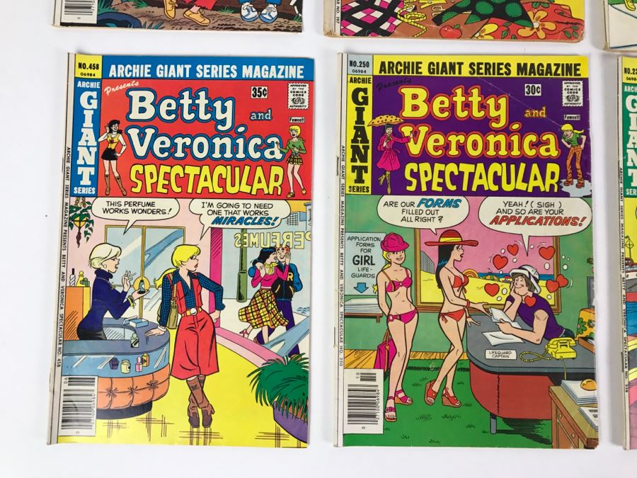 (8) Betty And Veronica Spectacular #462, 197, 226, 234, 458, 250, 238, 246 Comic Books [Photo 6]