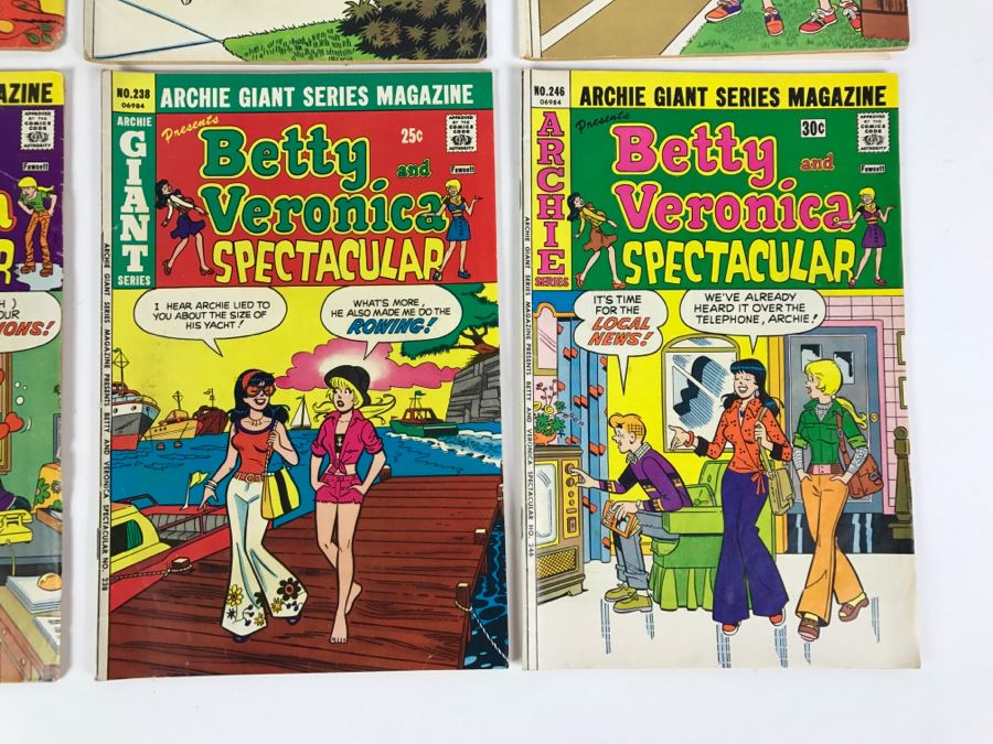 (8) Betty And Veronica Spectacular #462, 197, 226, 234, 458, 250, 238, 246 Comic Books [Photo 8]