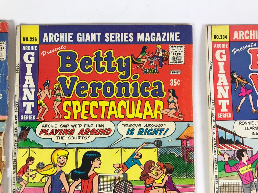 (8) Betty And Veronica Spectacular #462, 197, 226, 234, 458, 250, 238, 246 Comic Books [Photo 5]