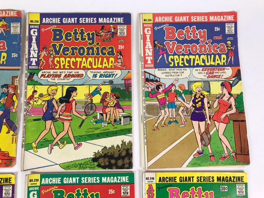 (8) Betty And Veronica Spectacular #462, 197, 226, 234, 458, 250, 238, 246 Comic Books [Photo 4]