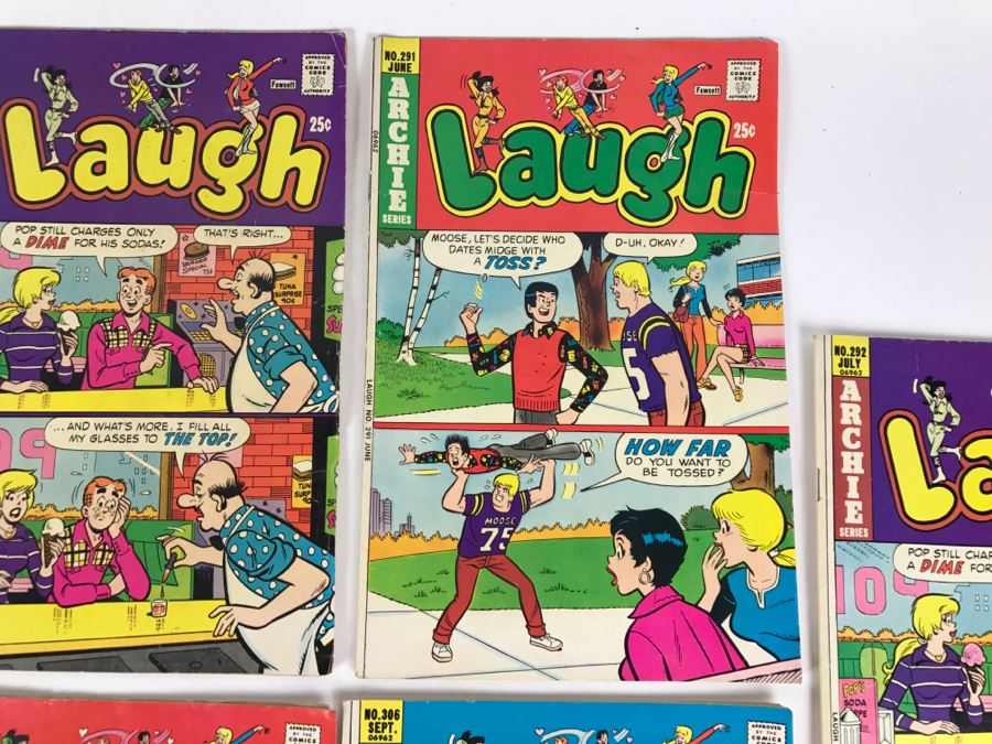 (11) Laugh #287, 288, 290, 292, 291, 292, 293, 294, 296, 298, 306 Comic Books [Photo 6]