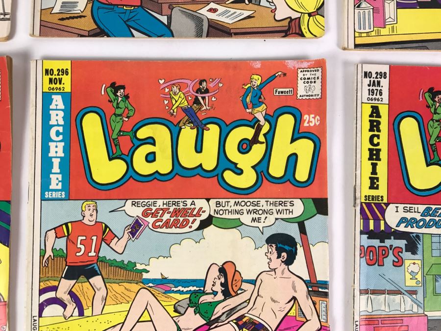 (11) Laugh #287, 288, 290, 292, 291, 292, 293, 294, 296, 298, 306 Comic Books [Photo 13]