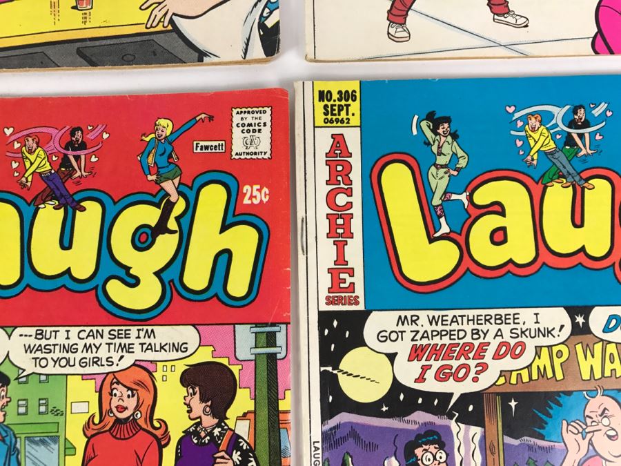 (11) Laugh #287, 288, 290, 292, 291, 292, 293, 294, 296, 298, 306 Comic Books [Photo 15]