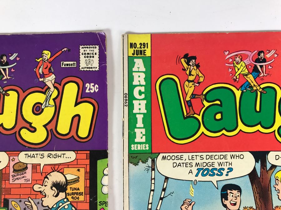 (11) Laugh #287, 288, 290, 292, 291, 292, 293, 294, 296, 298, 306 Comic Books [Photo 7]