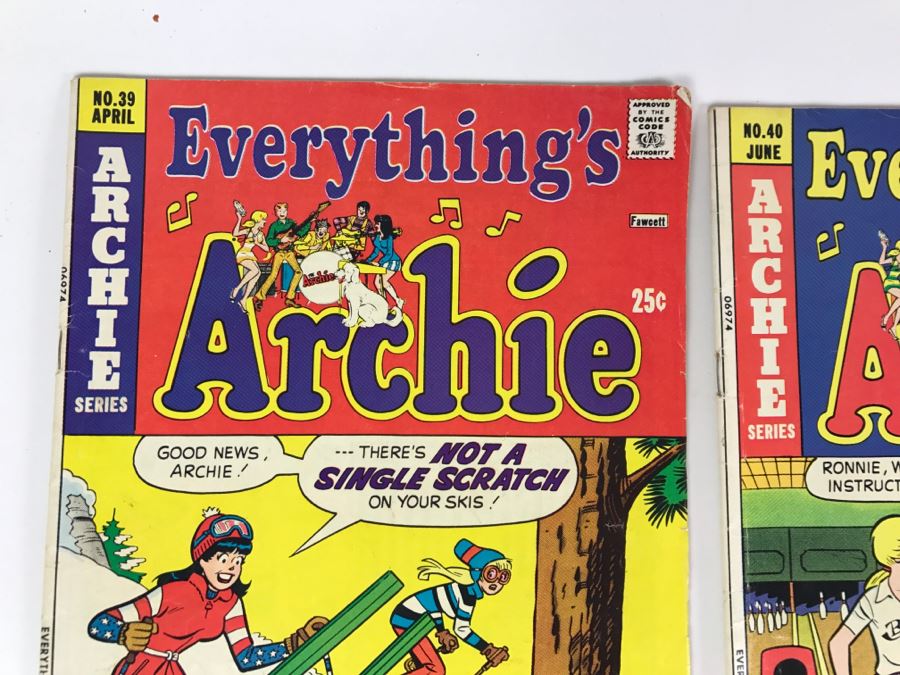 (8) Everything's Archie #39, 40, 41, 43, 44, 47, 49, 64 Comic Books [Photo 3]
