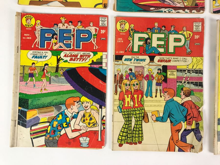 (8) PEP #207, 221, 259, 264, 283, 285, 287, 289 Comic Books [Photo 6]