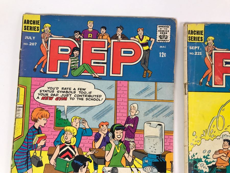 (8) PEP #207, 221, 259, 264, 283, 285, 287, 289 Comic Books [Photo 3]