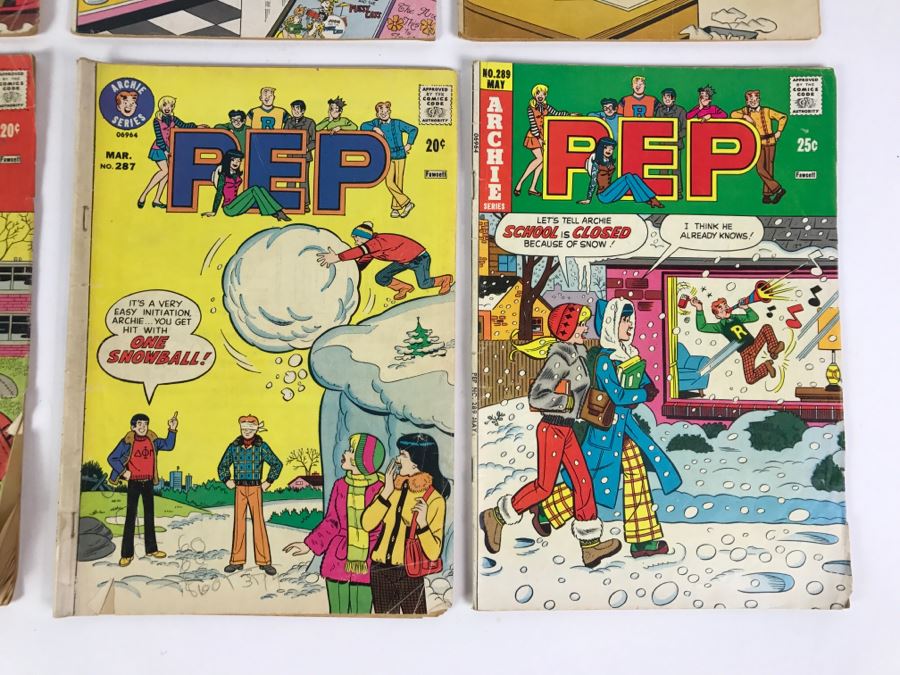 (8) PEP #207, 221, 259, 264, 283, 285, 287, 289 Comic Books [Photo 8]