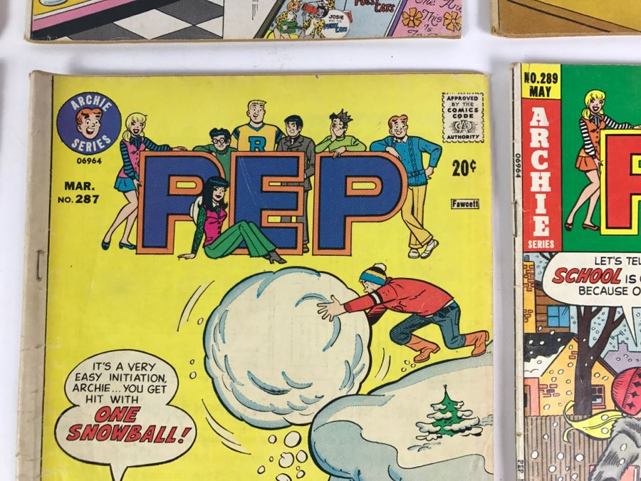 (8) PEP #207, 221, 259, 264, 283, 285, 287, 289 Comic Books [Photo 9]