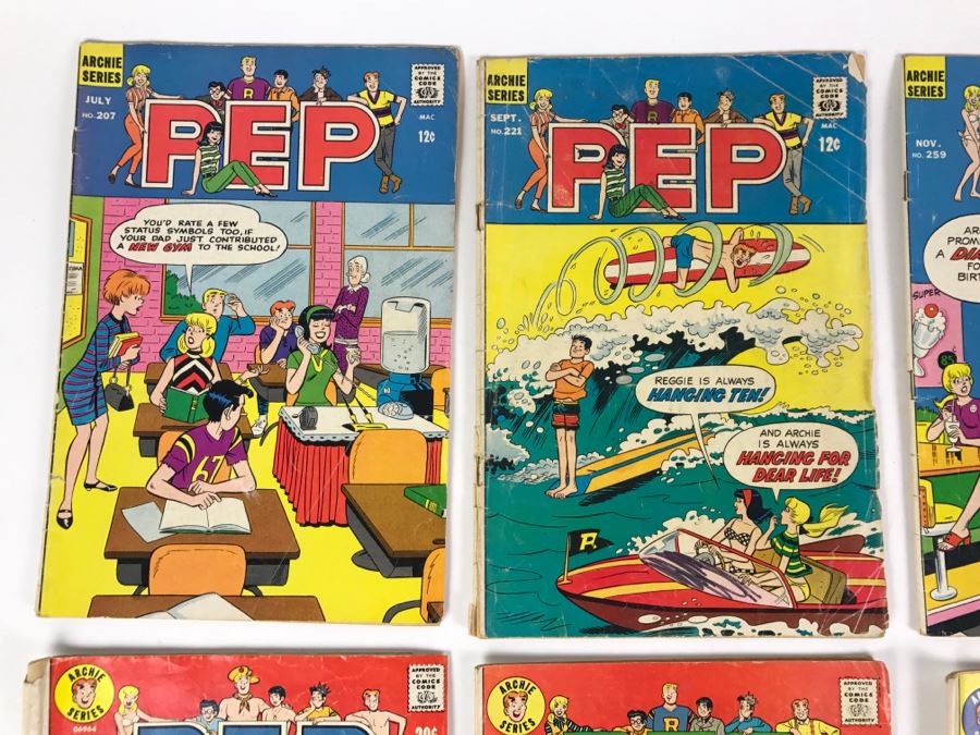 (8) PEP #207, 221, 259, 264, 283, 285, 287, 289 Comic Books [Photo 2]