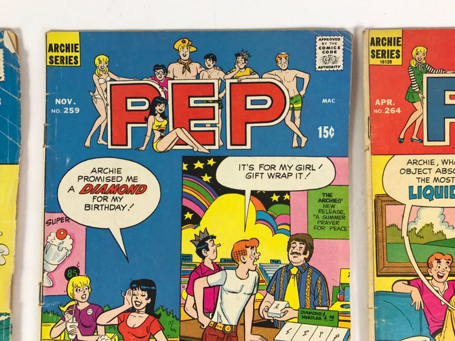 (8) PEP #207, 221, 259, 264, 283, 285, 287, 289 Comic Books [Photo 5]