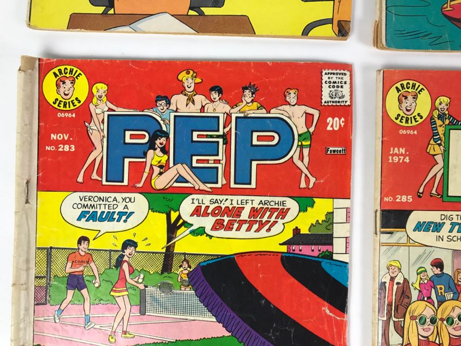 (8) PEP #207, 221, 259, 264, 283, 285, 287, 289 Comic Books [Photo 7]