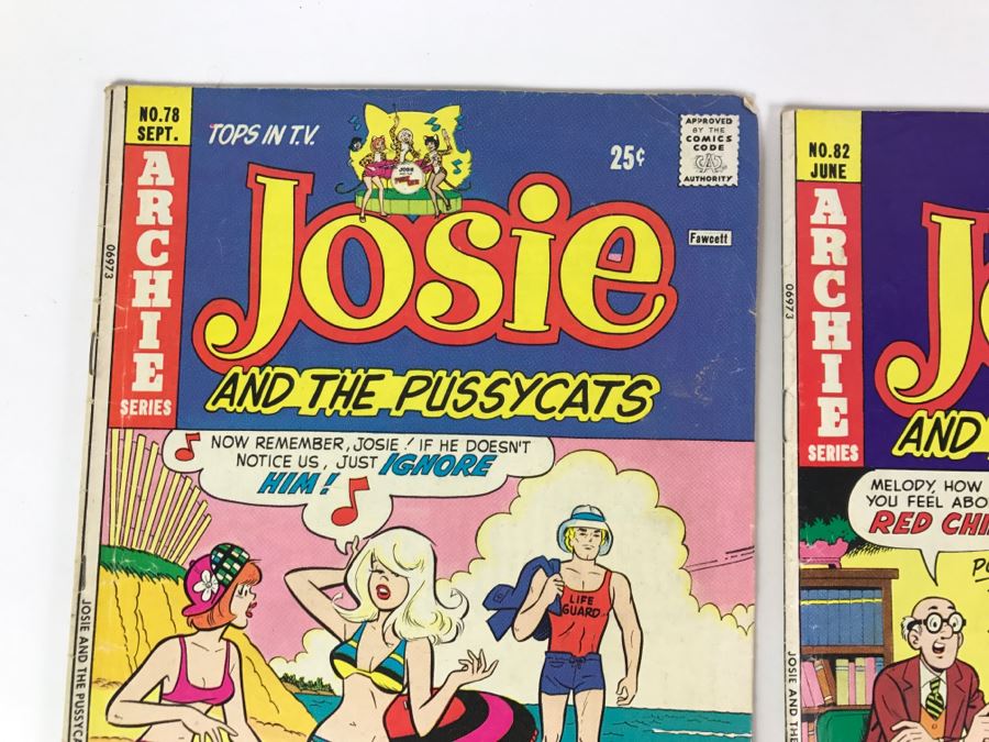 (8) Josie And The Pussycats #78, 82, 83, 84, 86, 88, 89, 90 Comic Books [Photo 3]