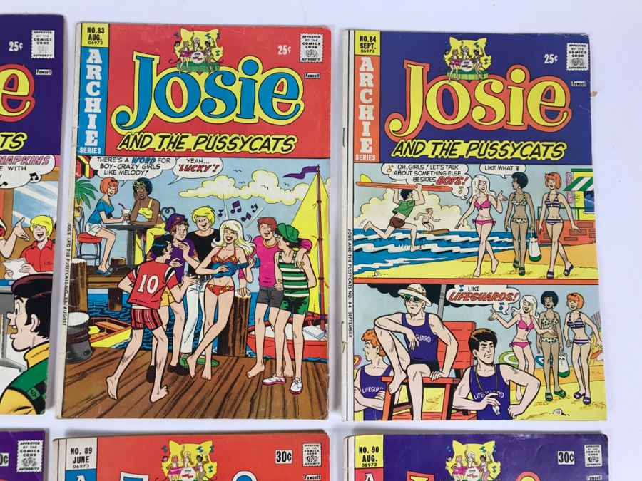 (8) Josie And The Pussycats #78, 82, 83, 84, 86, 88, 89, 90 Comic Books [Photo 4]