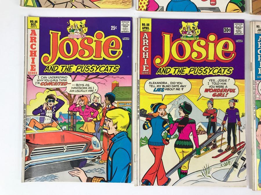 (8) Josie And The Pussycats #78, 82, 83, 84, 86, 88, 89, 90 Comic Books [Photo 6]