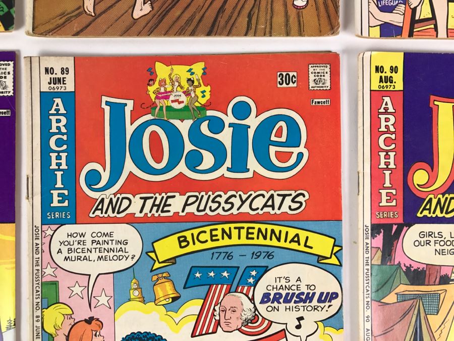 (8) Josie And The Pussycats #78, 82, 83, 84, 86, 88, 89, 90 Comic Books [Photo 9]