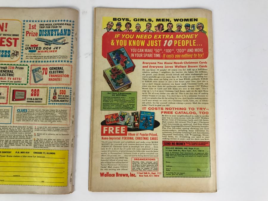 Josie #2 1963 And Josie #30 Comic Books [Photo 15]