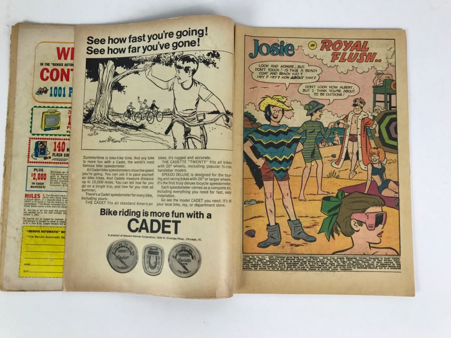 Josie #2 1963 And Josie #30 Comic Books [Photo 13]
